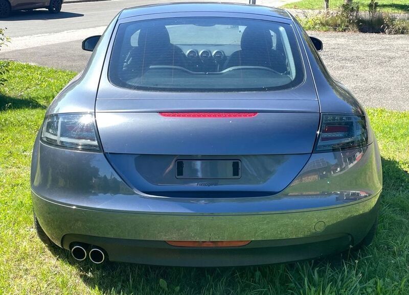 Gebraucht Audi TT S-Line 271 PS (199 kW) 2007 Grau Coupé