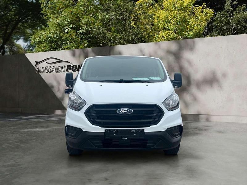 Gebraucht Ford Transit Custom 105 PS (77 kW) 2019 Frozen white Kombi