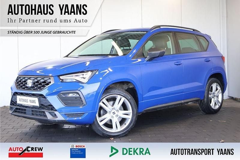 Gebraucht Seat Ateca FR 150 PS (110 kW) 2022 Blau SUV