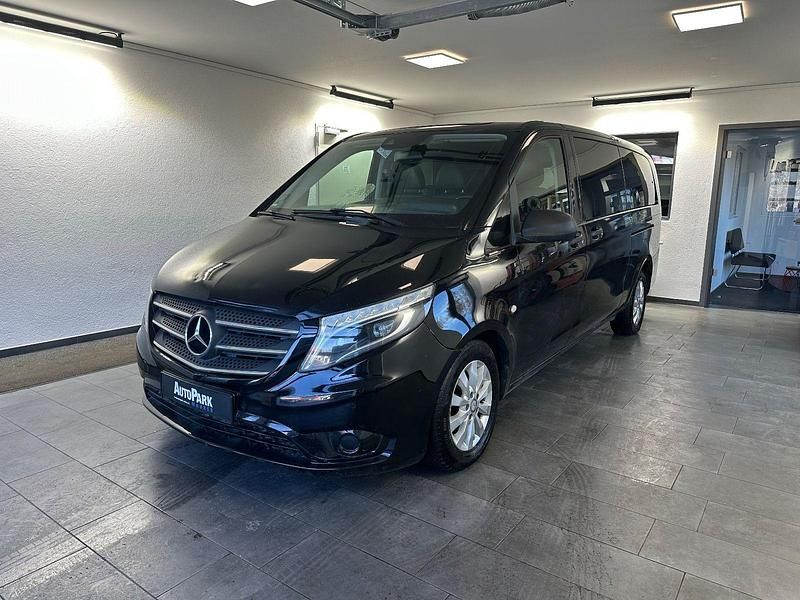 Gebraucht Mercedes Vito 136 PS (100 kW) 2016 Schwarz Van