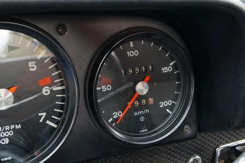 Gebraucht Porsche 914 80 PS (58 kW) 1972 Orange Cabrio