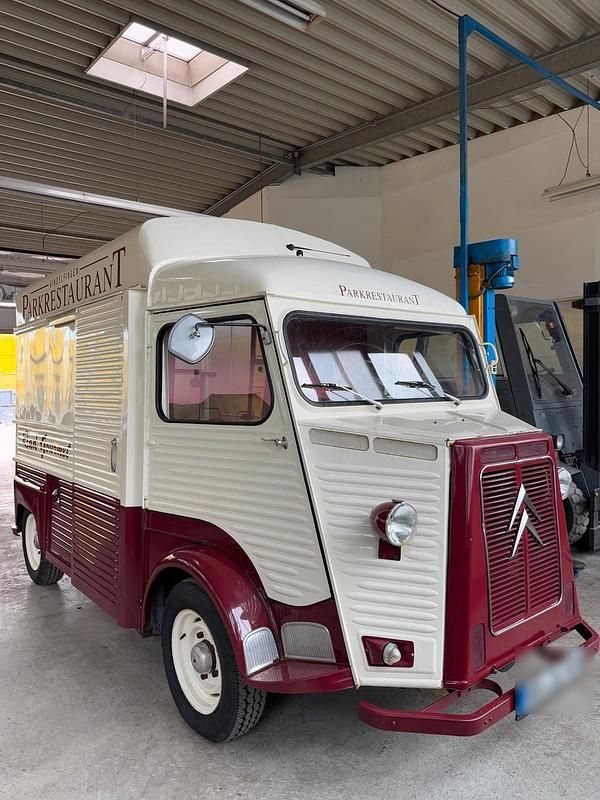 Weiß Gebraucht 1972 Citroën HZ Van | 29.999 € - Bild 1/4