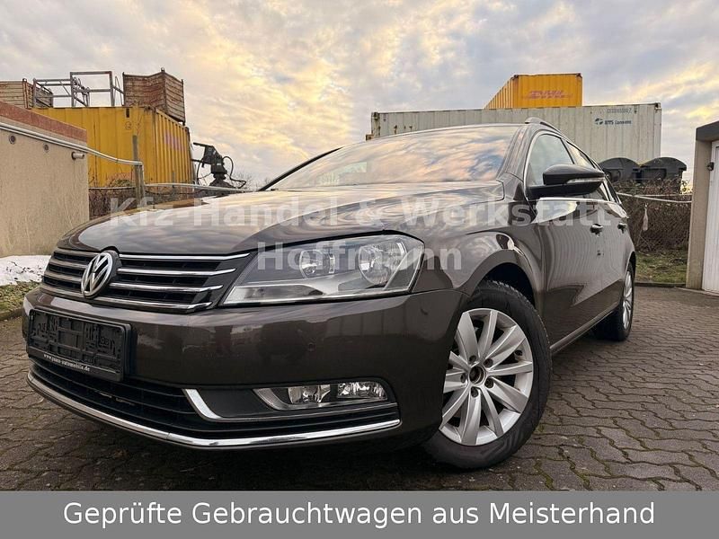 Gebraucht VW Passat 140 PS (102 kW) 2013 Schwarz Kombi