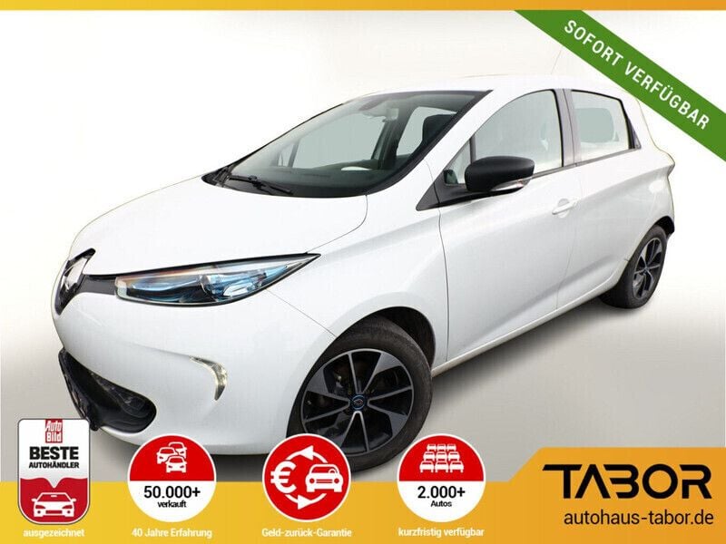 Weiß Gebraucht 2018 Renault Zoe Life Kleinwagen | 6.088 € (Superpreis) - Bild 1/4