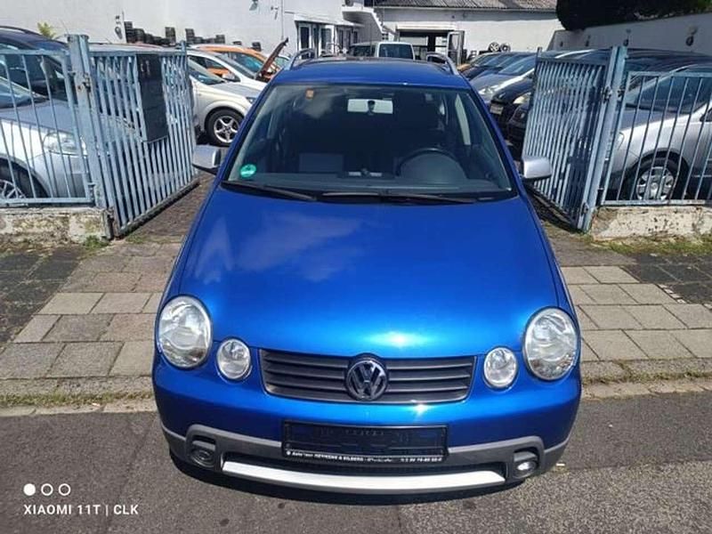 Gebraucht VW Polo 75 PS (55 kW) 2005 Ravennablau Limousine