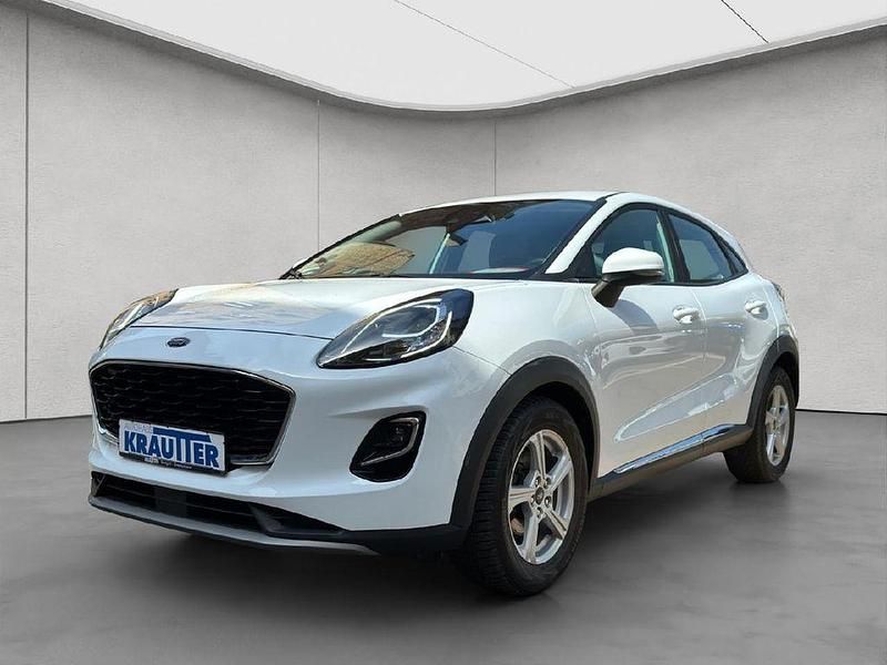 Weiß Gebraucht 2020 Ford Puma Titanium SUV | 13.990 € (Fairer Preis) - Bild 1/4