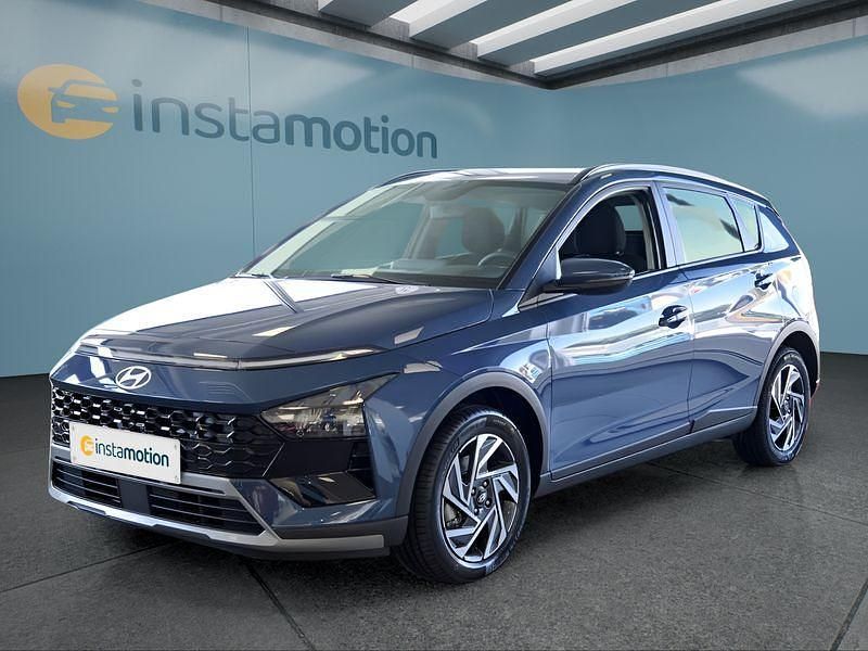 Blau Neu 2025 Hyundai Bayon SUV | 28.249 € - Bild 1/4
