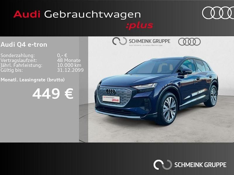 Gebraucht Audi e-tron 125 kW (170 PS) 2021 Navarrablau metallic (metallic) SUV