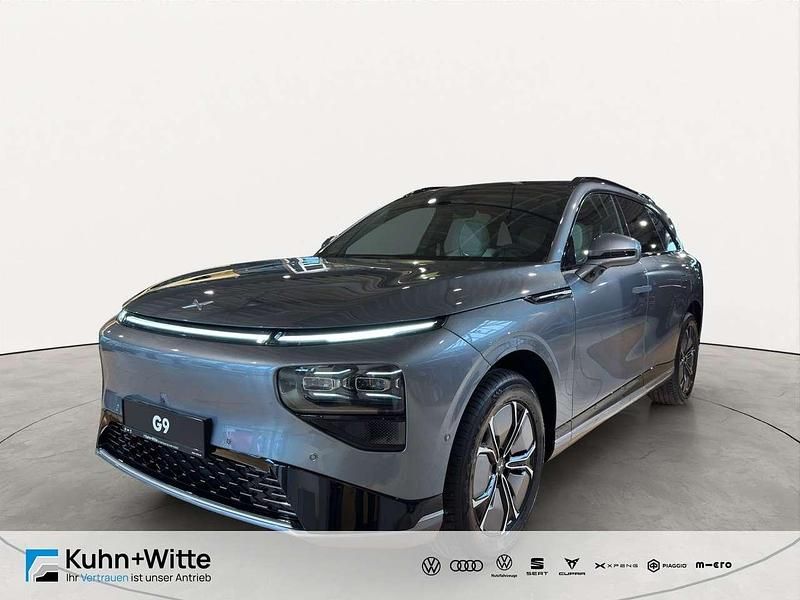 Graphit gray Gebraucht 2025 XPENG G9 RWD Long Range SUV | 69.820 € - Bild 1/3