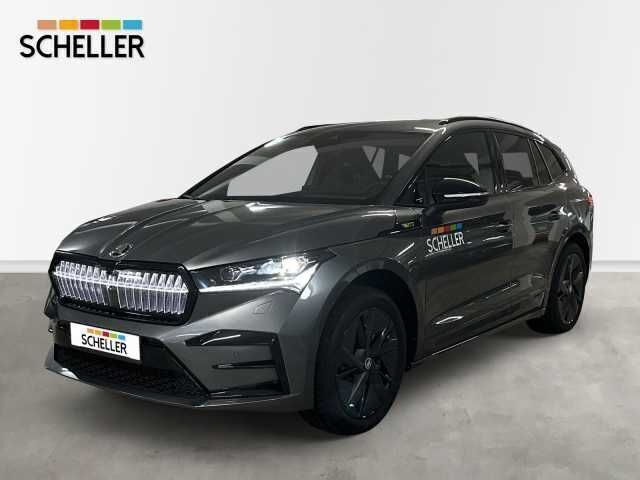 Grau Gebraucht 2024 Skoda Enyaq iV RS SUV | 53.990 € (Fairer Preis) - Bild 1/1