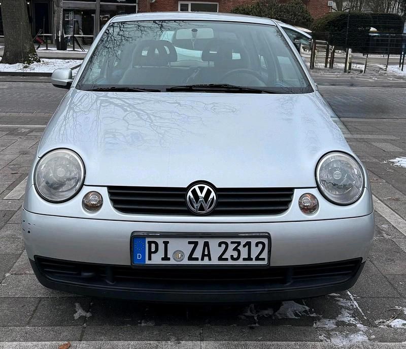 Gebraucht VW Lupo 50 PS (36 kW) 2001 Grau Kleinwagen