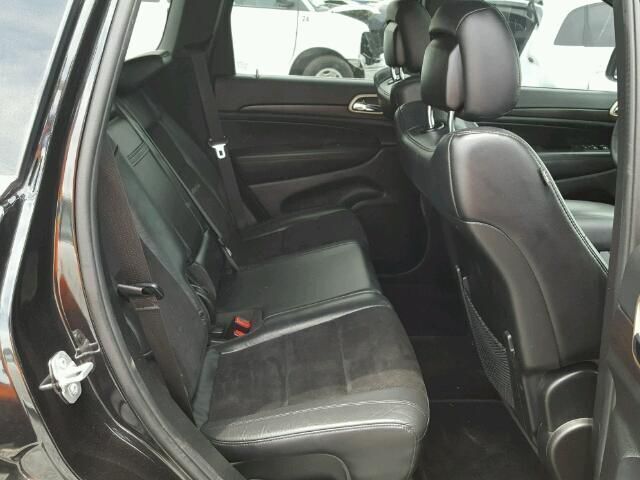 Gebraucht Jeep Grand Cherokee 394 PS (289 kW) 2015 Schwarz SUV