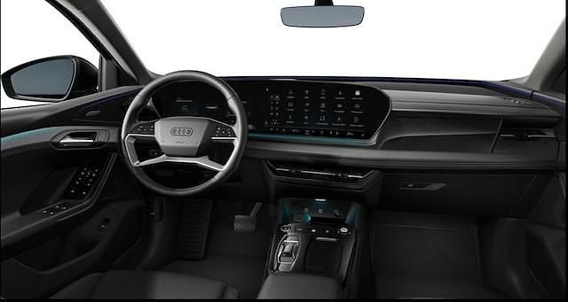 Gebraucht Audi Q6 Sportback e-tron Performance 225 kW (306 PS) 2025 Mythosschwarz metallic SUV