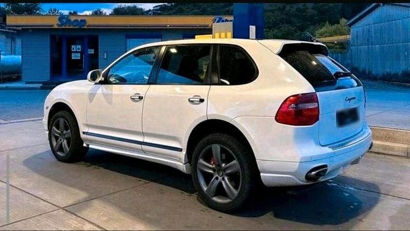 Gebraucht Porsche Cayenne 241 PS (177 kW) 2010 Weiß SUV