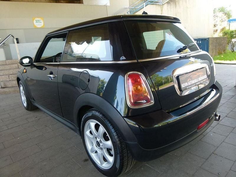 Second-hand Mini Cooper 120 CP (88 kW) 2008 Negru Hatchback