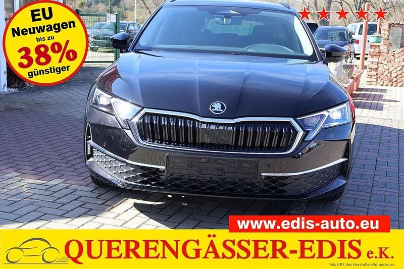 Neu Skoda Octavia Dynamic 150 PS (110 kW) 2026 Black magic Kombi