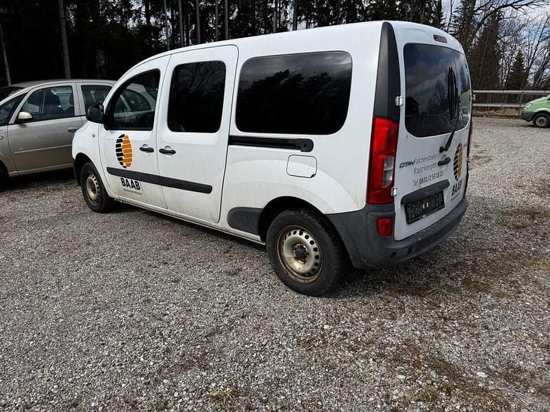 Gebraucht Mercedes Citan 109 90 PS (66 kW) 2013 Weiß Van / Kleinbus