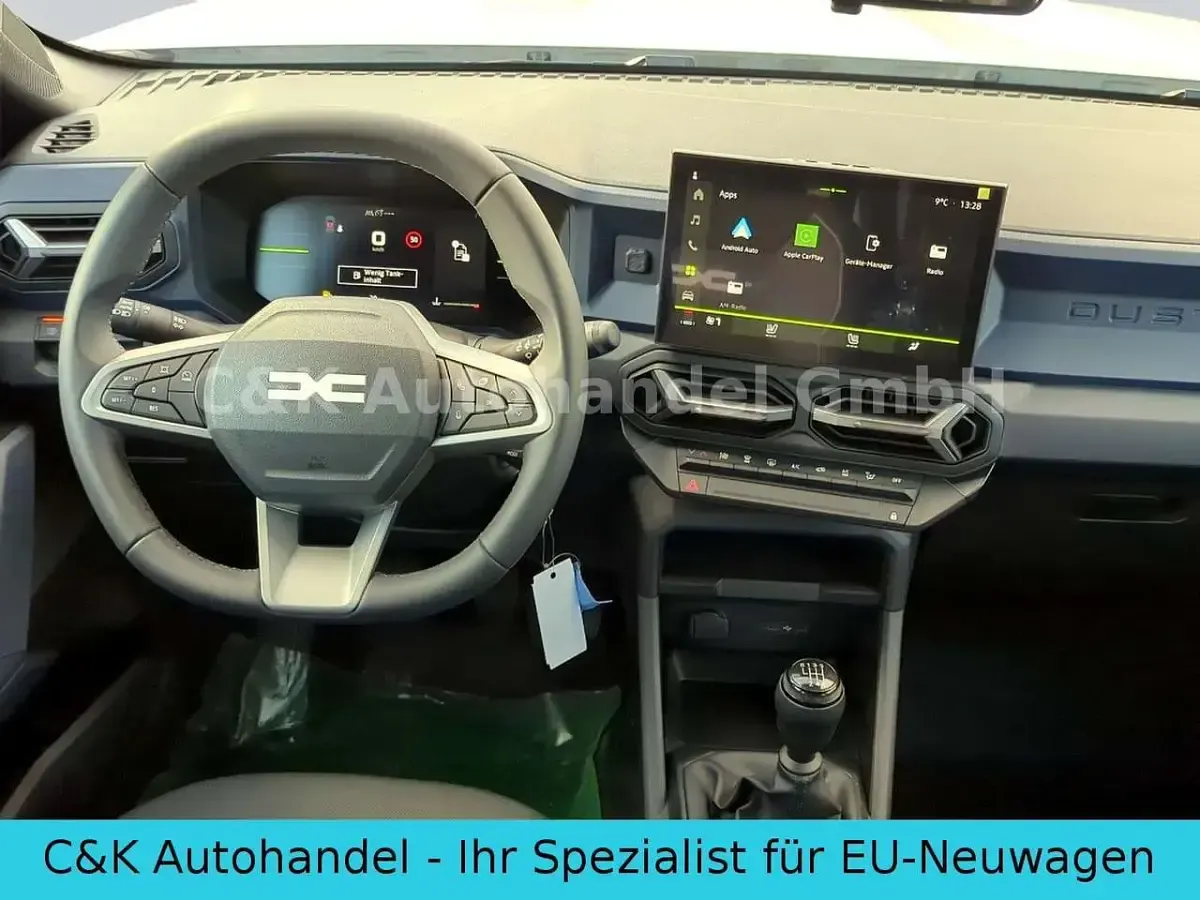 Uusi Dacia Duster Expression 131 HP (96 kW) 2025 Valkoinen Katumaasturi