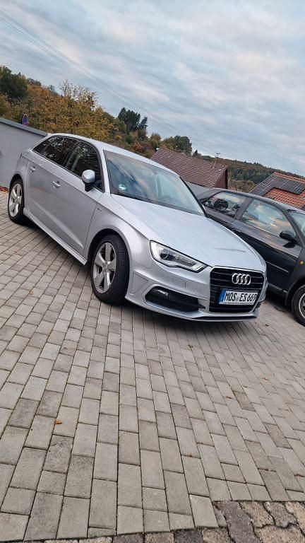 Gebraucht Audi A3 S-Line 179 PS (131 kW) 2016 Silber Limousine