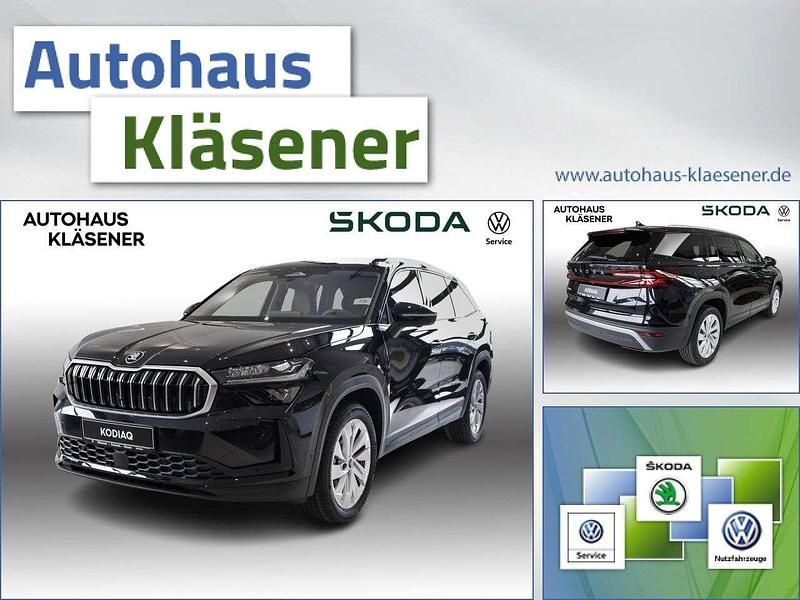Schwarz Neu 2025 Skoda Kodiaq Selection SUV | 56.790 € (Teuer) - Bild 1/3