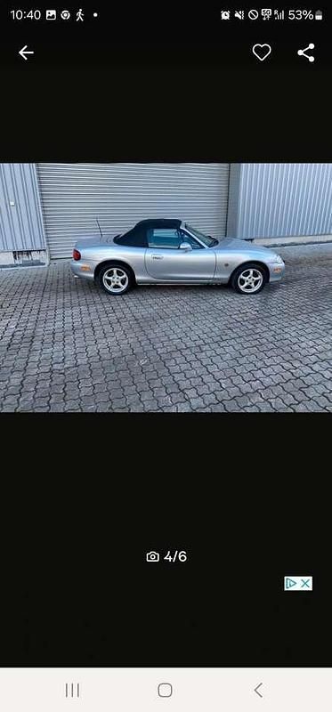Gebraucht 2001 Mazda MX5 Cabrio | 7.999 € (Fairer Preis) - Bild 1/4