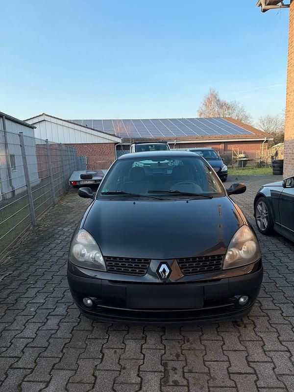 Gebraucht Renault Clio II 75 PS (55 kW) 2003 Schwarz Limousine