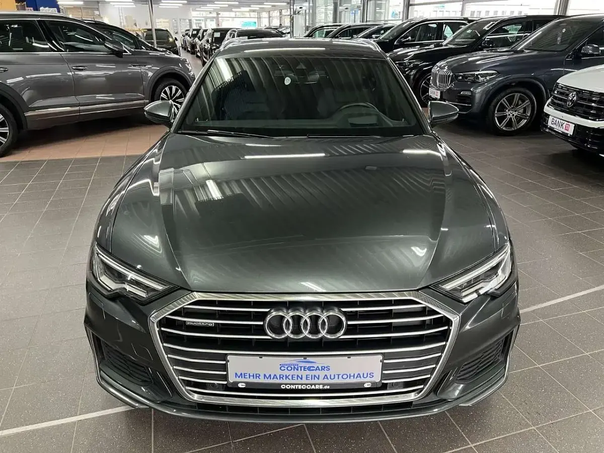 Gebraucht Audi A6 S-Line 299 PS (219 kW) 2022 Daytonagrau Kombi