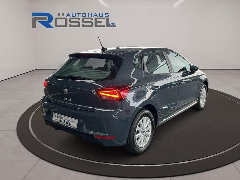 Neu Seat Ibiza 80 PS (58 kW) 2025 Blau Limousine