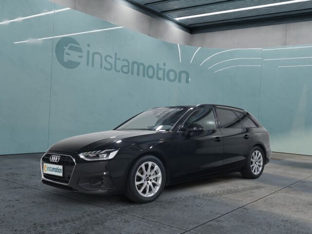 Schwarz Gebraucht 2023 Audi A4 Kombi | 29.440 € (Teuer) - Bild 1/2
