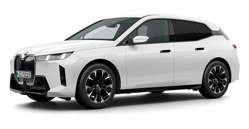 Weiß Neu 2025 BMW iX Comfort Edition SUV | 107.530 € - Bild 1/4