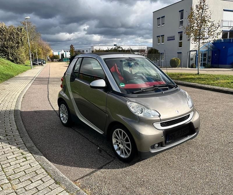 Gebraucht 2010 Smart ForTwo Cabrio Cabrio | 3.800 € (Guter Preis) - Bild 1/4