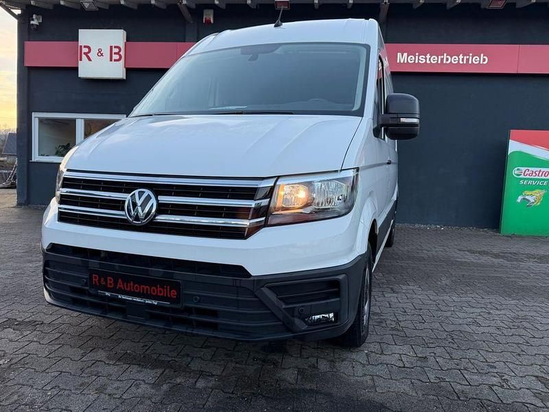 Gebraucht VW Crafter 140 PS (102 kW) 2022 Weiß Van