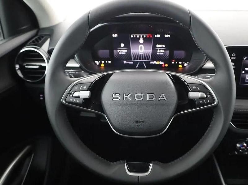 Neu Skoda Fabia Selection 116 PS (85 kW) 2025 Schwarz Kleinwagen