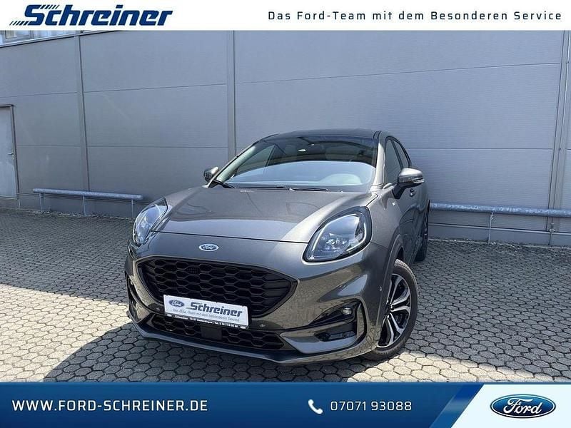 Grau Gebraucht 2023 Ford Puma ST-Line SUV | 21.990 € (Guter Preis) - Bild 1/4