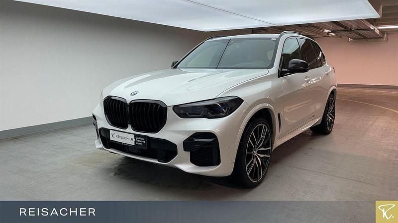 Mineralweiß metallic Gebraucht 2022 BMW X5 Efficient Dynamics SUV | 59.999 € (Guter Preis) - Bild 1/4