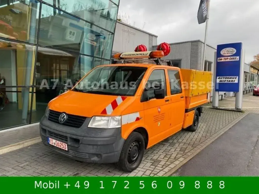 Brugt VW T5 84 HK (61 kW) 2009 Orange Van
