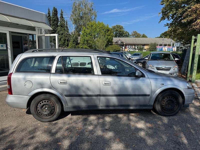 Gebraucht Opel Astra Njoy 97 PS (71 kW) 2005 Weiß Kombi
