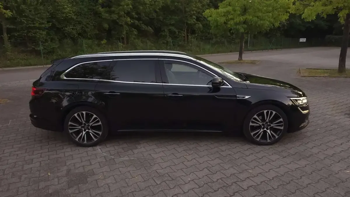 Gebraucht Renault Talisman GrandTour Initiale Paris 160 PS (117 kW) 2018 Kombi