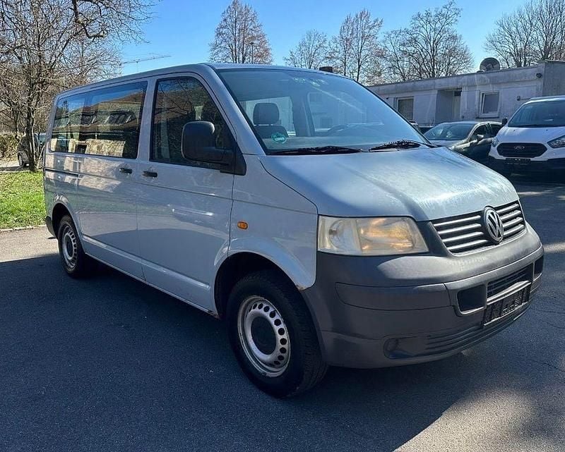 Gebraucht VW Transporter 84 PS (61 kW) 2007 Grau Van