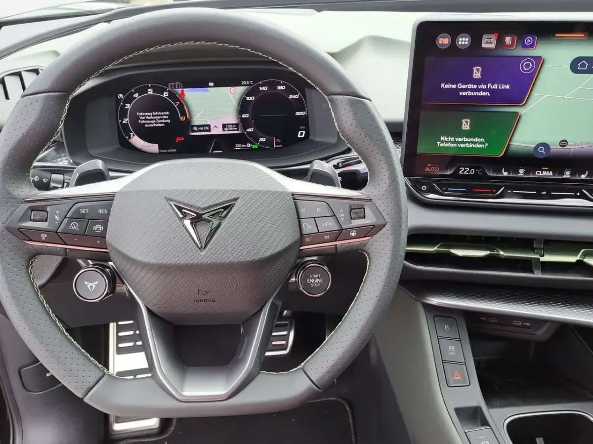 Gebraucht Cupra Terramar VZ 265 PS (194 kW) 2026 Midnight schwarz SUV