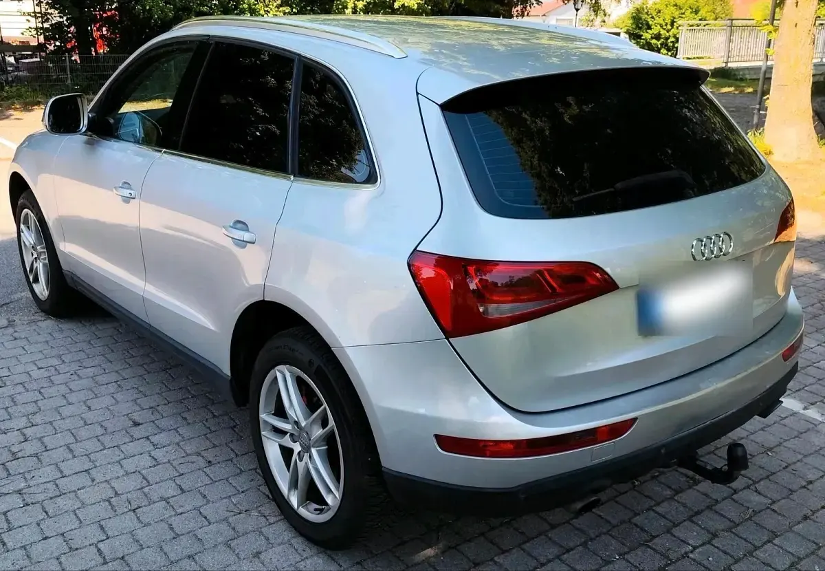 Gebraucht Audi Q5 S-Line 239 PS (175 kW) 2009 Silber SUV