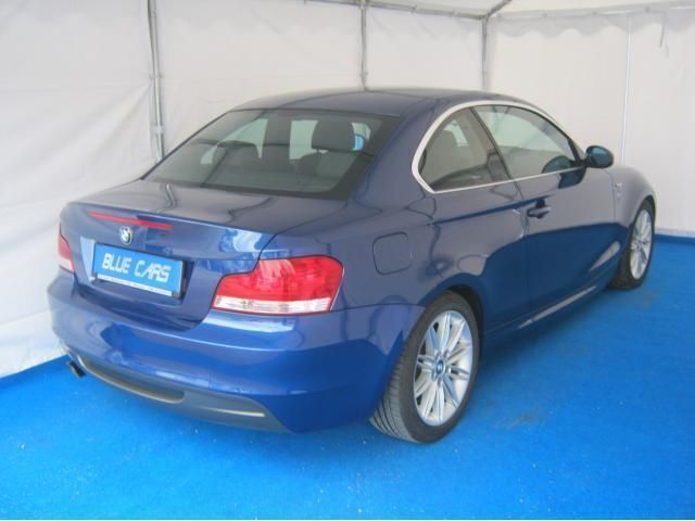 Gebraucht BMW 123 Coupé M Sport 204 PS (150 kW) 2008 Blau metallic Coupé