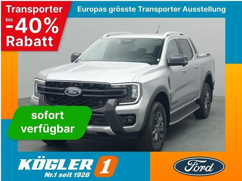 Schwarz Neu 2024 Ford Ranger Wildtrack Abholung | 58.875 € (Guter Preis) - Bild 1/4