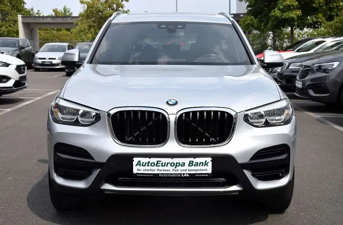 Gebraucht BMW X3 Sport Line 184 PS (135 kW) 2018 Silber SUV