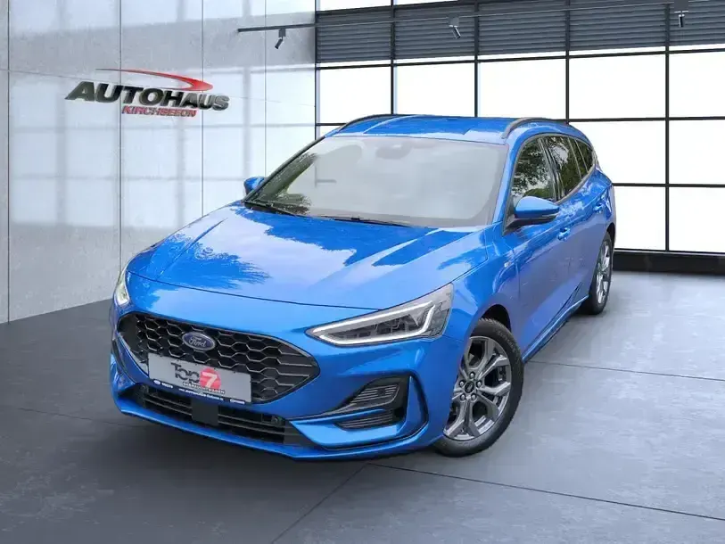 Usado Ford Focus ST-Line 120 CV (88 kW) 2023 Azul Familiar