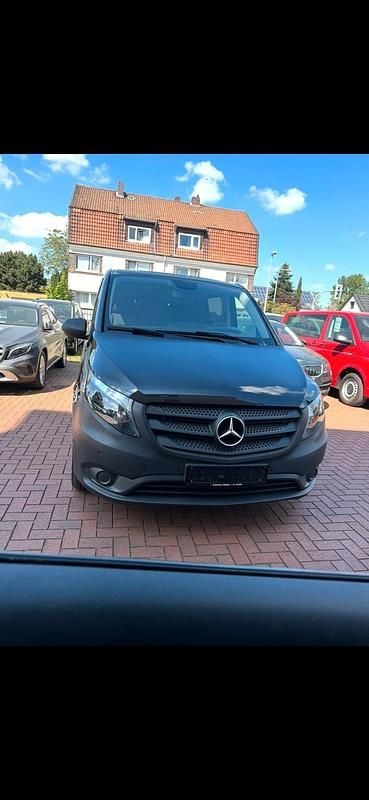 Gebraucht Mercedes Vito 163 PS (119 kW) 2016 Schwarz Van