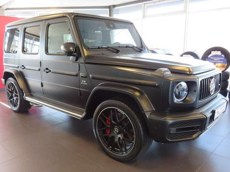 Designo nachtschwarz magno Gebraucht 2024 Mercedes G63 AMG AMG SUV | 184.990 € (Superpreis) - Bild 1/4
