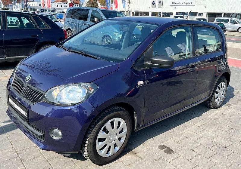 Gebraucht Skoda Citigo Cool Edition 60 PS (44 kW) 2016 Violet Kleinwagen