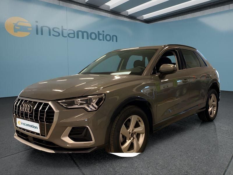 Grau Gebraucht 2024 Audi Q3 SUV | 33.649 € (Guter Preis) - Bild 1/4