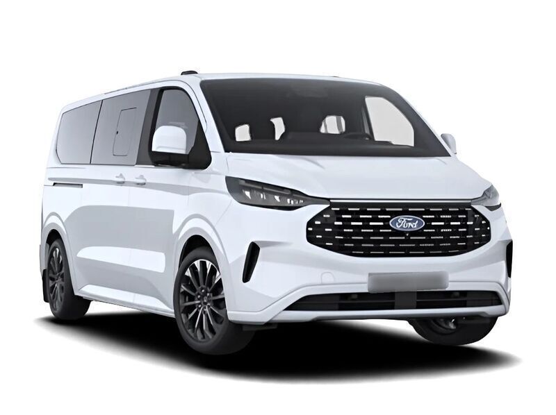 Schwarz Neu 2025 Ford Tourneo Custom Sport Van | 59.349 € (Fairer Preis) - Bild 1/1